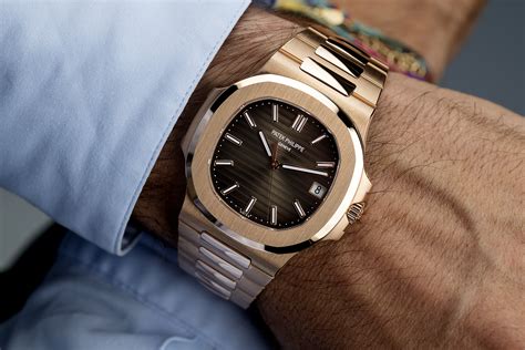 montre patek philippe or rose|patek philippe nautilus watches.